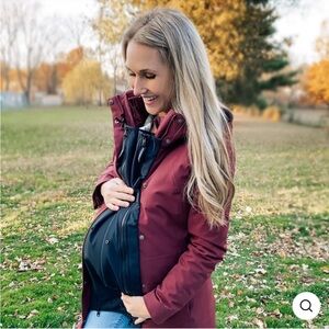 Make My Belly Fit Coat Extender - maternity & babywearing